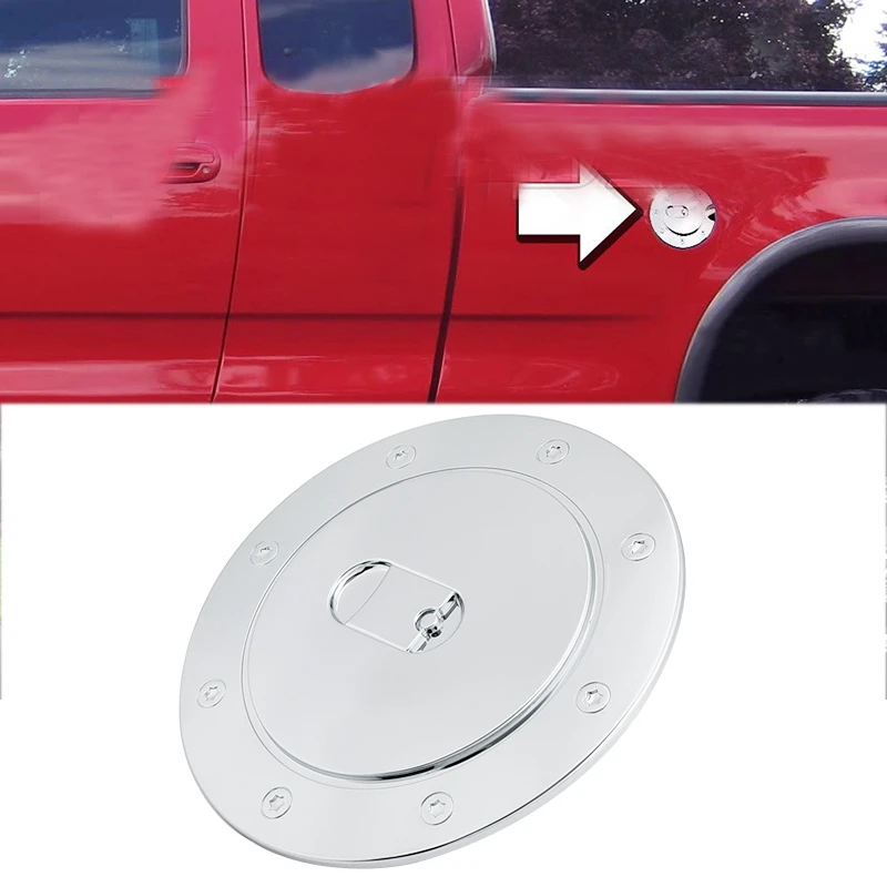 Крышка автомобильной топливной газовой двери SPEEDWOW для 99 06 Chevy Chevrolet Silverado GMC Sierra