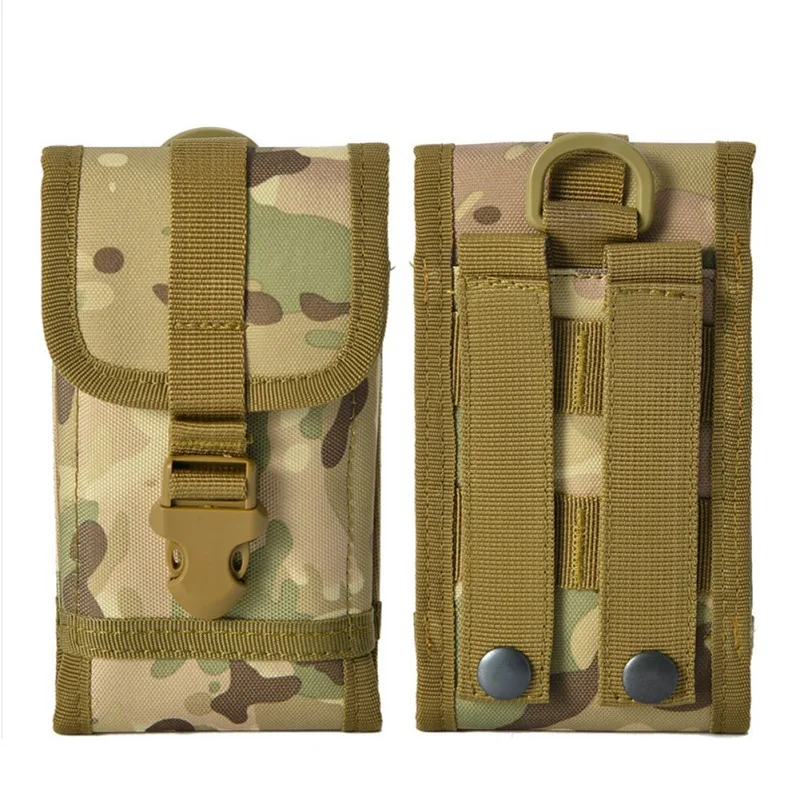 Наружная Военная тактическая сумка для инструментов Molle талии аксессуары сумка для телефона поясная мобильный чехол для телефона держатель сотового телефона