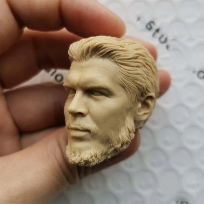 1/6 Che Guevara аргентинский революционер неокрашенные модели голов для 12-дюймовых