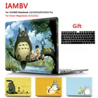 Чехол Totoro для huawei Matebook Mate 13, 14, X pro, magicbook 14, 15, 16,1, Mate book D14, D15, X 2020