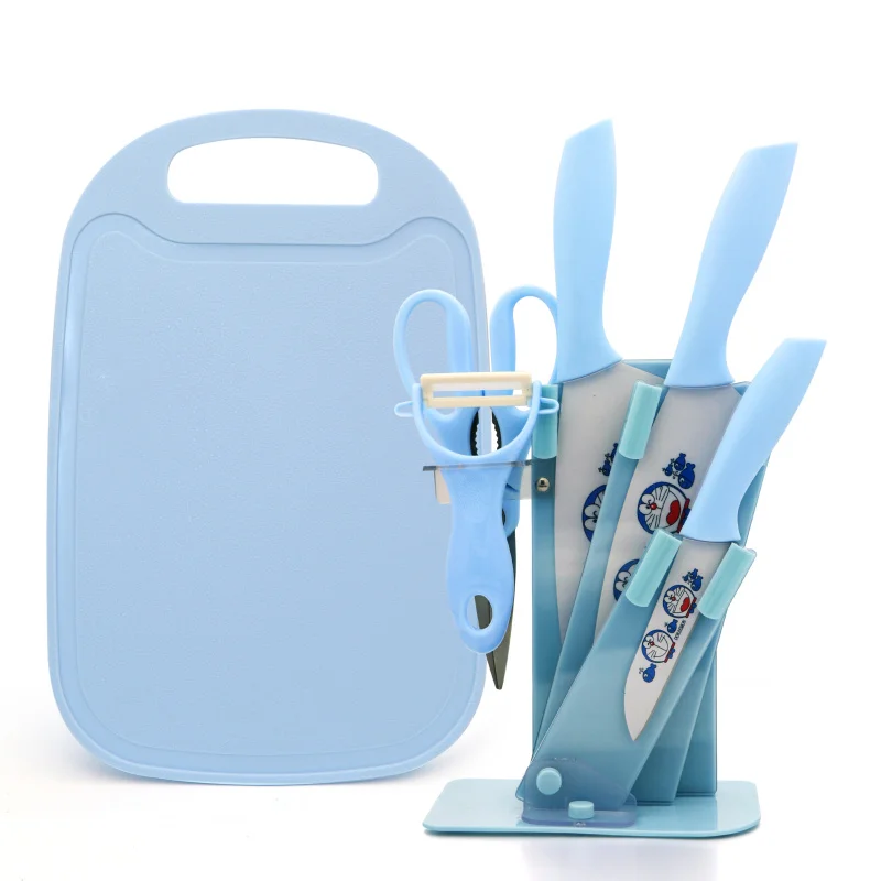 Набор кухонных ножей из 7 предметов Детские кухонные ножи с пластиковой