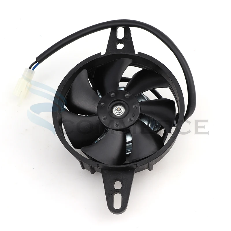 12V Motorcycle Cooling fan Oil Cooler Engine Electric Radiator Fit for 150cc-250cc ATV Quad Go Kart Buggy Motocross | Автомобили и