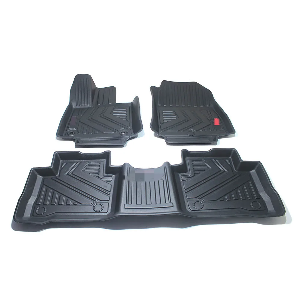 

Left Hand Drive TPE Floor Mats For Toyota RAV4 2020 Gaoline/hybrid transmiss 3D Waterproof Black Food Pad Protection Carpet