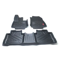 left hand drive tpe floor mats for toyota rav4 2020 gaolinehybrid transmiss 3d waterproof black food pad protection carpet