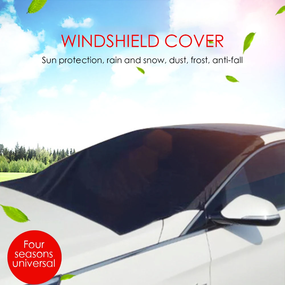 TOSPRA лобовое стекло для автомобиля наружная Защитная крышка зимнего льда снега