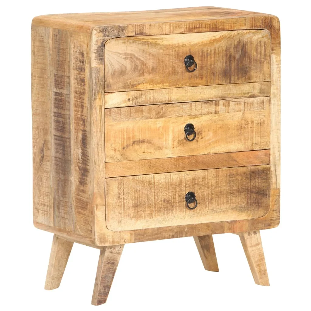 

Sideboard 23.6"x13.8"x29.5" Rough Mango Wood