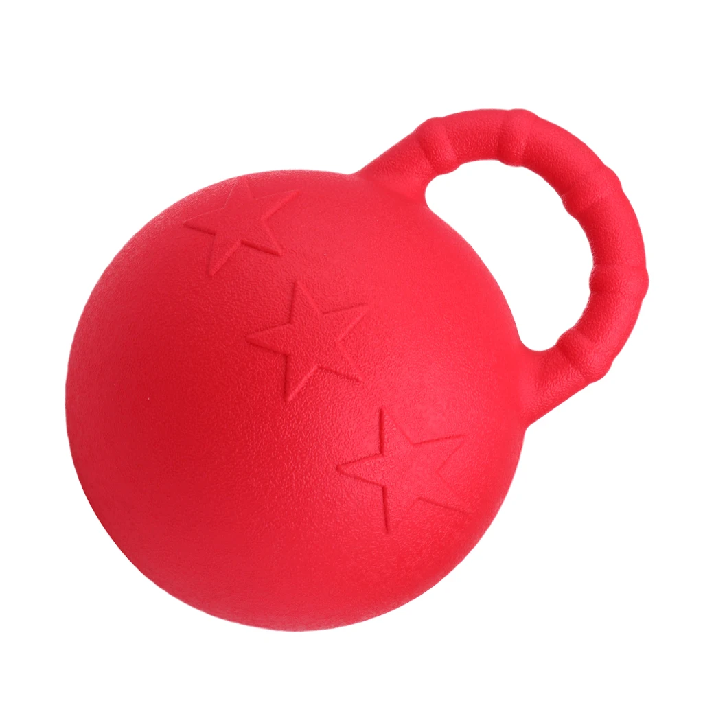 Horse Toy Game Ball with Scent Pet Joy Stable Juggling Random Color | Care Products