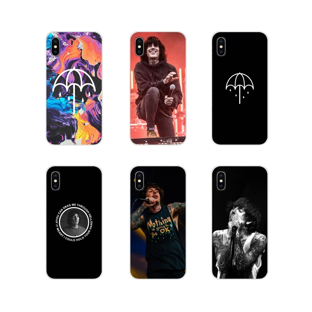 Кожаный чехол для телефона Oliver Sykes Bring Me the Horizon Musician Xiaomi Redmi Note 3 4 5 6 7 8 Pro Mi Max Mix 2 2S