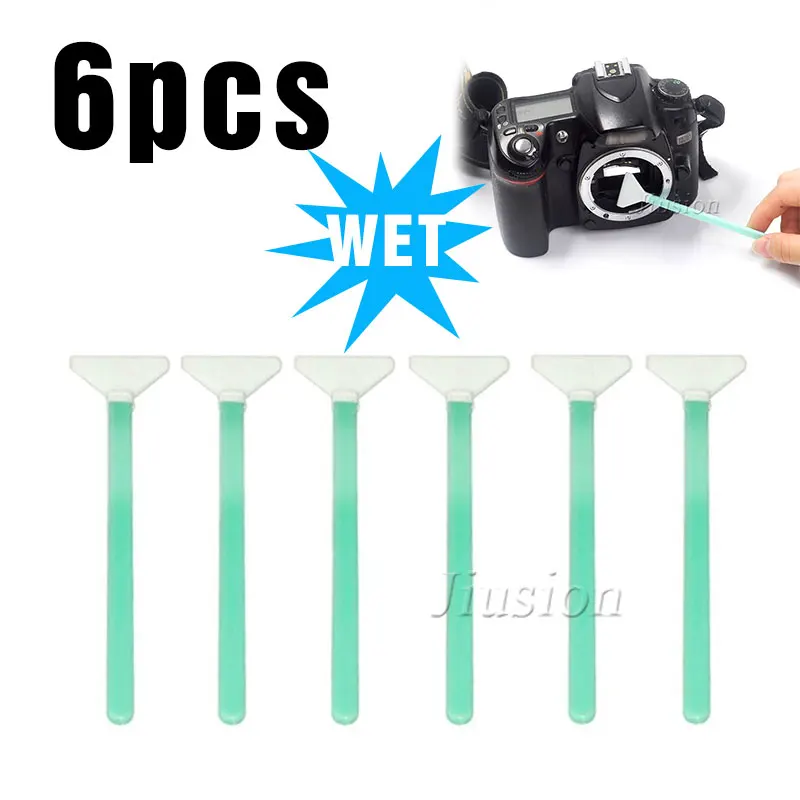 Полнокадровые большие 6 шт CCD тампоны для влажной уборки 24 мм CMOS сенсор объектив