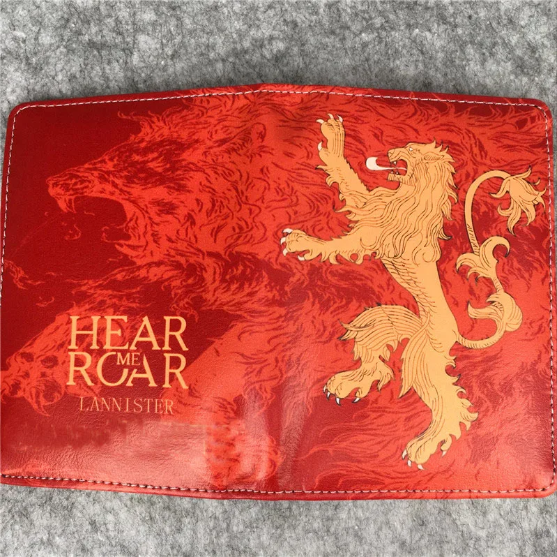 DIKEDAKU мультфильм с отделением для паспорта Для мужчин Rfid защита карт из