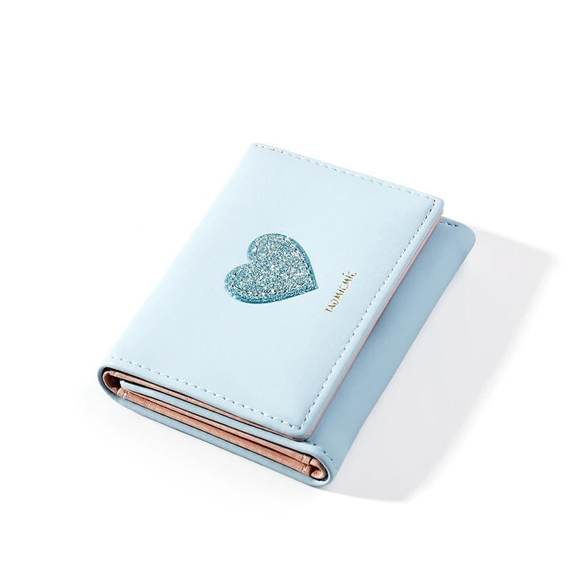 Новое поступление женские 2019 кошелек женский короткий параграф складной дасмкая