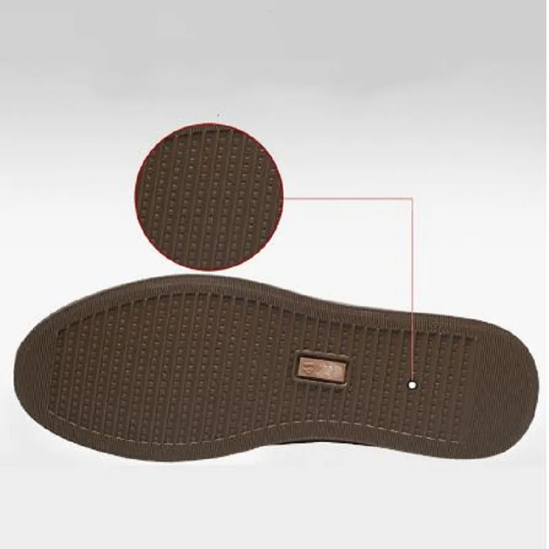 Мужская обувь повседневная Осенняя дышащая британская кожаная модная удобная