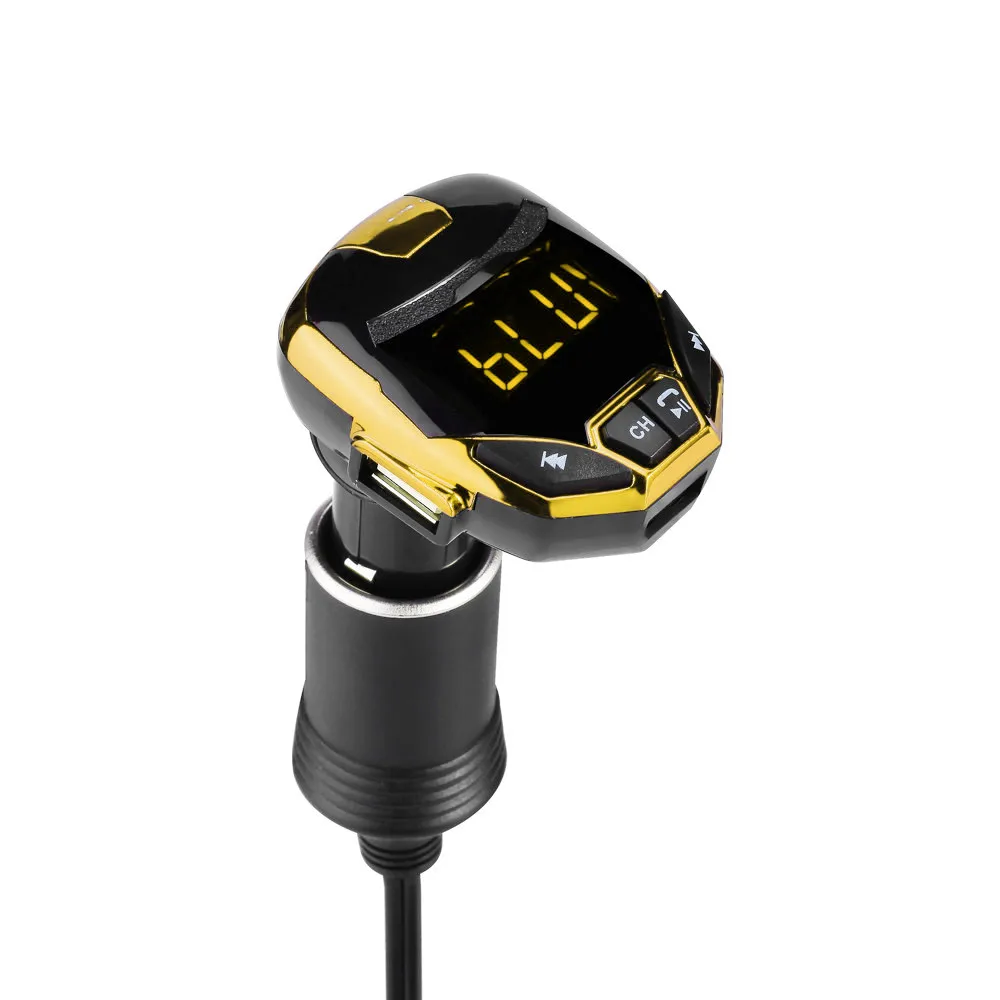 G7 Автомобильный MP3-плеер fm-передатчик Bluetooth автомобильный комплект громкой связи