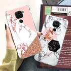 Мягкий силиконовый чехол для Xiaomi Redmi 9C, чехол Poco X3 NFC F2 с мраморным рисунком, чехол для Redmi Note 9T 9 Pro 9S 8T 7 8A 7A K30, ультрачехол