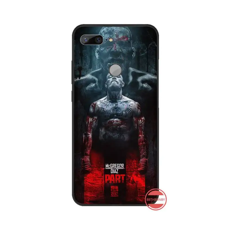 Мягкий силиконовый чехол Conor McGregor для Huawei Honor 7C 7A 8X 8A 9 10 10i Lite 20 NOVA 3i 3e | Мобильные
