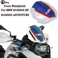 motorcycle windshield front deflector 2018 2019 2020 for bmw r1250gs hp r 1250 gs adventure r 1250 gs hp
