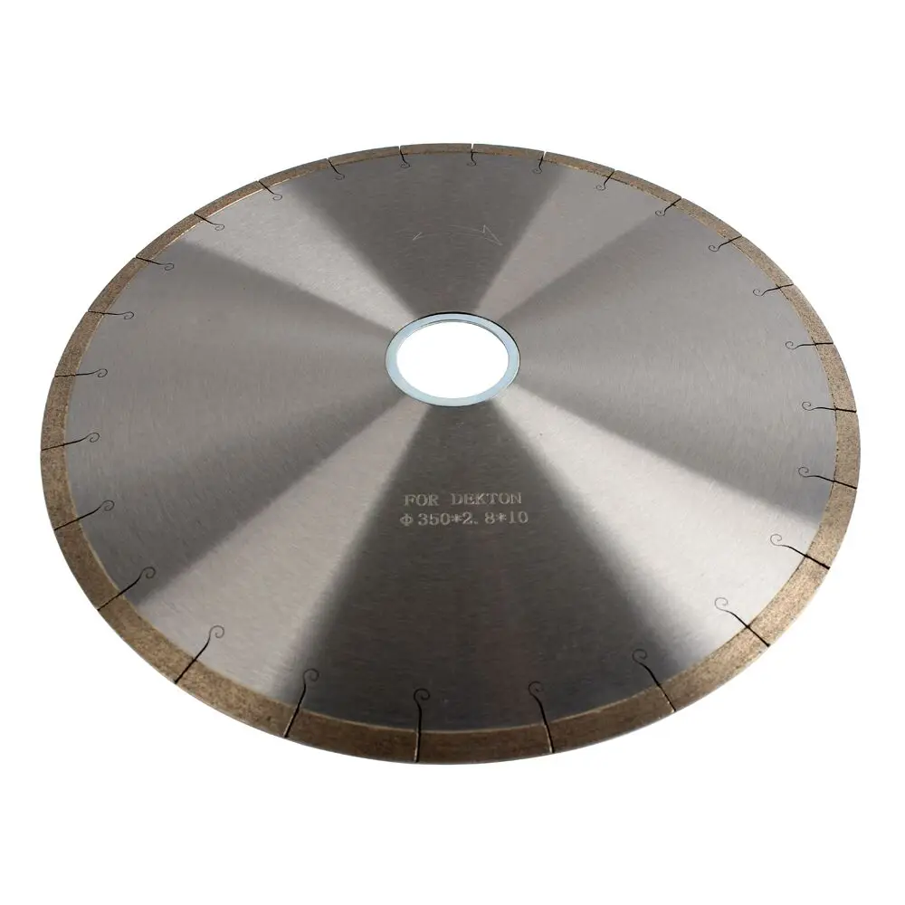 16 Inch (400 mm) Raizi 14 дюймов/350 мм Алмазный мостовой режущий диск для Dekton porceline-лучшее качество - Цвет: 16 Inch (400 mm)