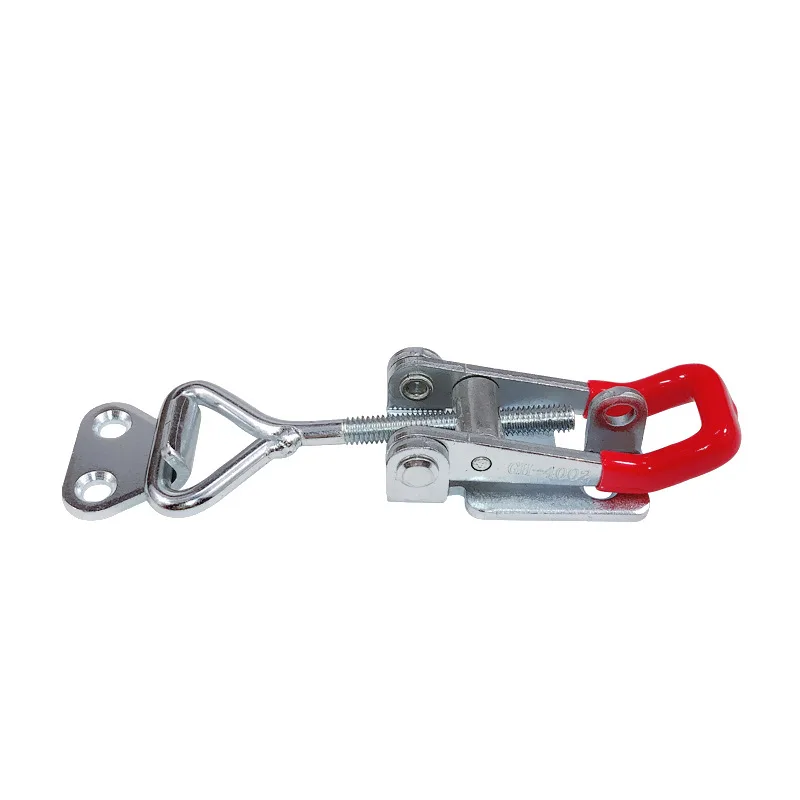 2pcs Toggle Latch Catch Clamp Adjustable Cabinet Boxes Lever Handle Lock Hasp For Sliding Door Furniture Hardware | Обустройство дома