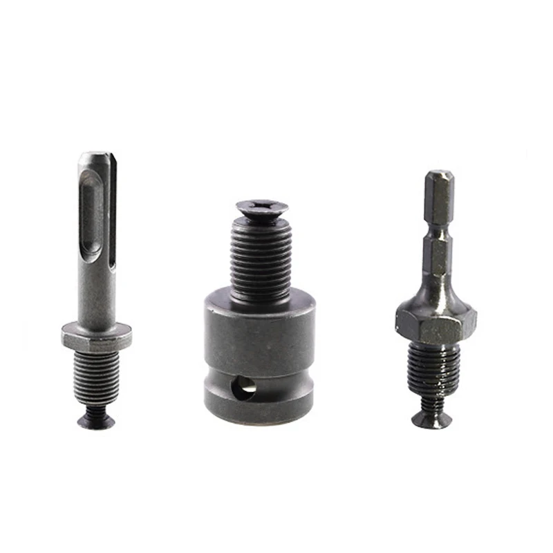 Адаптер для быстрой смены резьбы 1/2 20UNF ударного гайковерта SDS Plus / Hex Socket Square Female