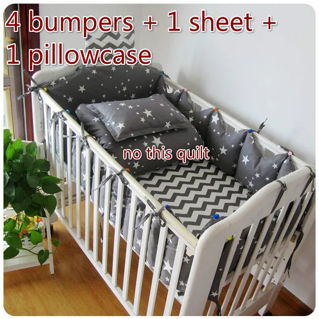 Комплект постельного белья для новорожденных 6 шт./компл.|Амортизаторы| |