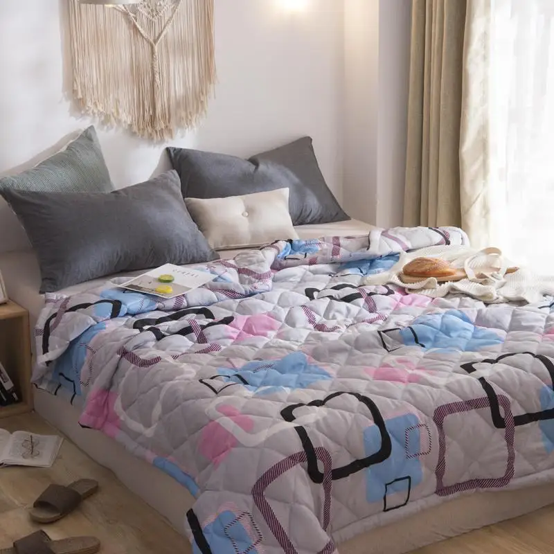 

55 бесплатная доставка, новое летнее одеяло с рыбками, одеяла, мультяшное одеяло, покрывало для кровати, одеяло для взрослых и детей, домашнее...