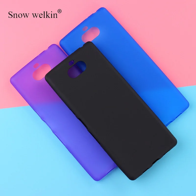 Мягкий чехол из ТПУ задняя крышка для Sony Xperia X Z Z1 Z2 Z3 + Z4 Z5 M2 XZ1 XZ2 XZ3 mini Compact XA XA1 XA2 10 Plus