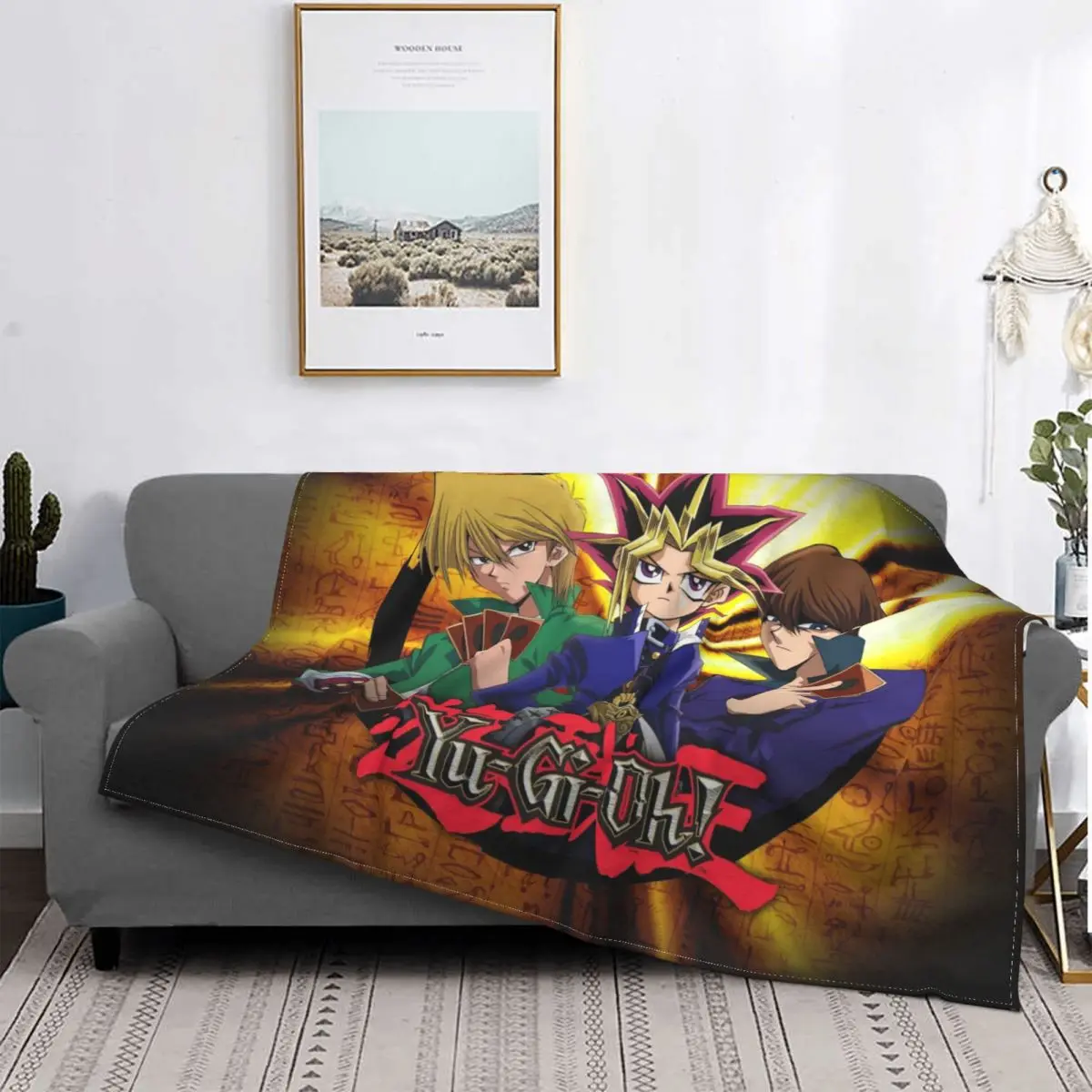 

Yugioh Carpet Living Room Flocking Textile A Hot Bed Blanket Bed Covers Luxury Blanket Blanket Flannel Blanket