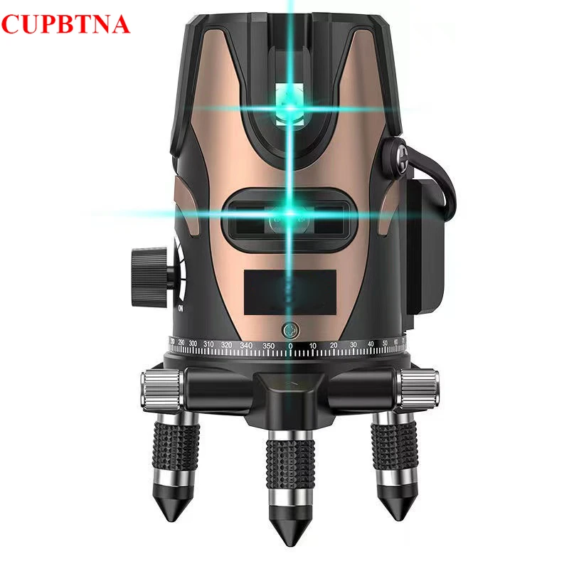 2/3/5 линий Сверхъяркий регулируемый зеленый лазер Сверхдолгое видимое расстояние