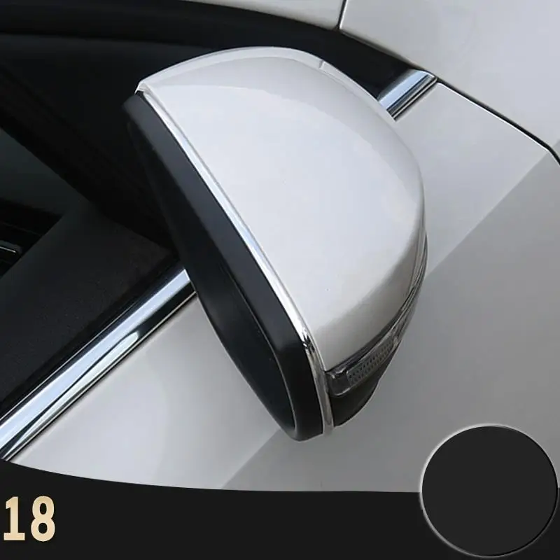 Передний Задний бампер решетка крыло зеркало Наружное Авто декоративные