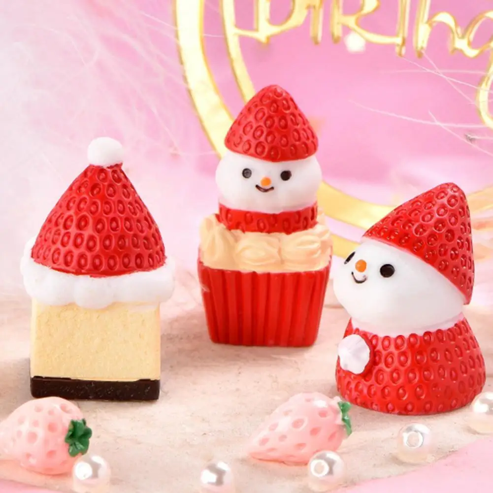 

Practical Good Fruit Shaped Miniature Ornaments Lightweight Miniature Ornaments Eco-friendly for Office
