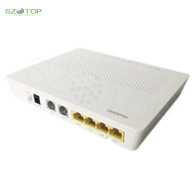 Huawei new HG8240H GPON ONU/ONT с 4GE + 2TEL английская Настройка прошивки SIP FTTH