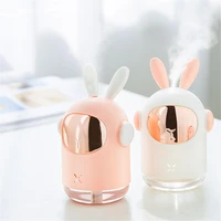 300ml ultrasonic usb fogger mist maker air humidifier aroma essential oil diffuser for smart home office