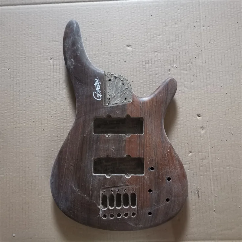 

JNTM, полуготовый корпус для электрогитары, незавершенная часть гитары «сделай сам», корпус гитары (961)