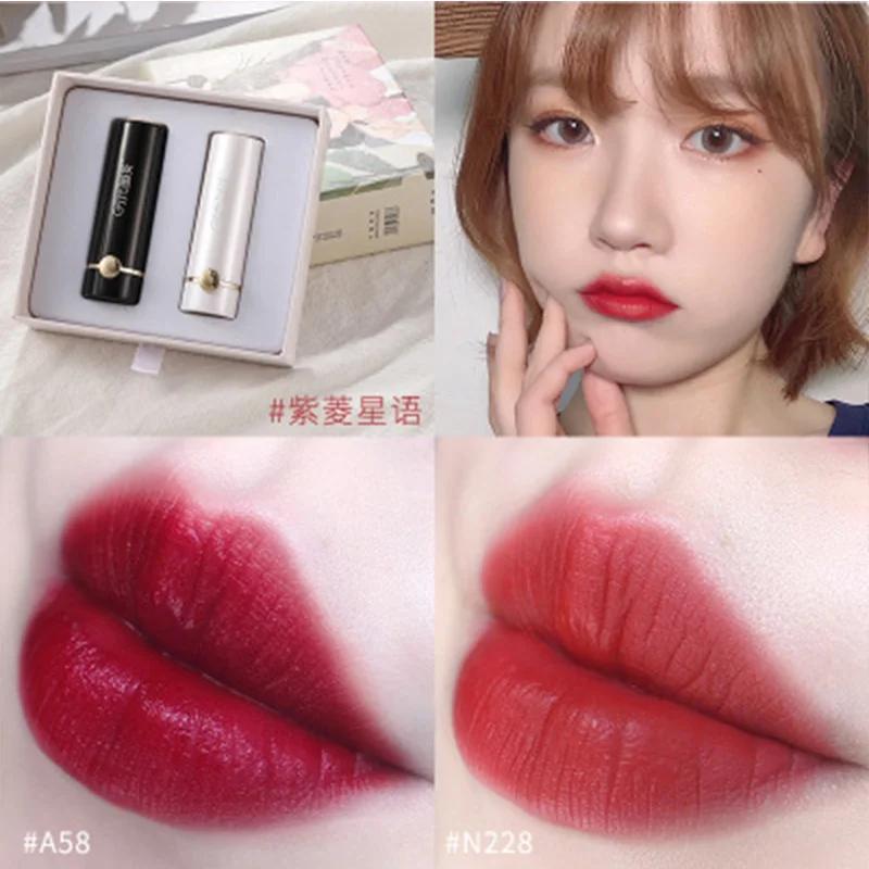 Губная помада для друзей соратников памятный набор губная глазурь увлажнение