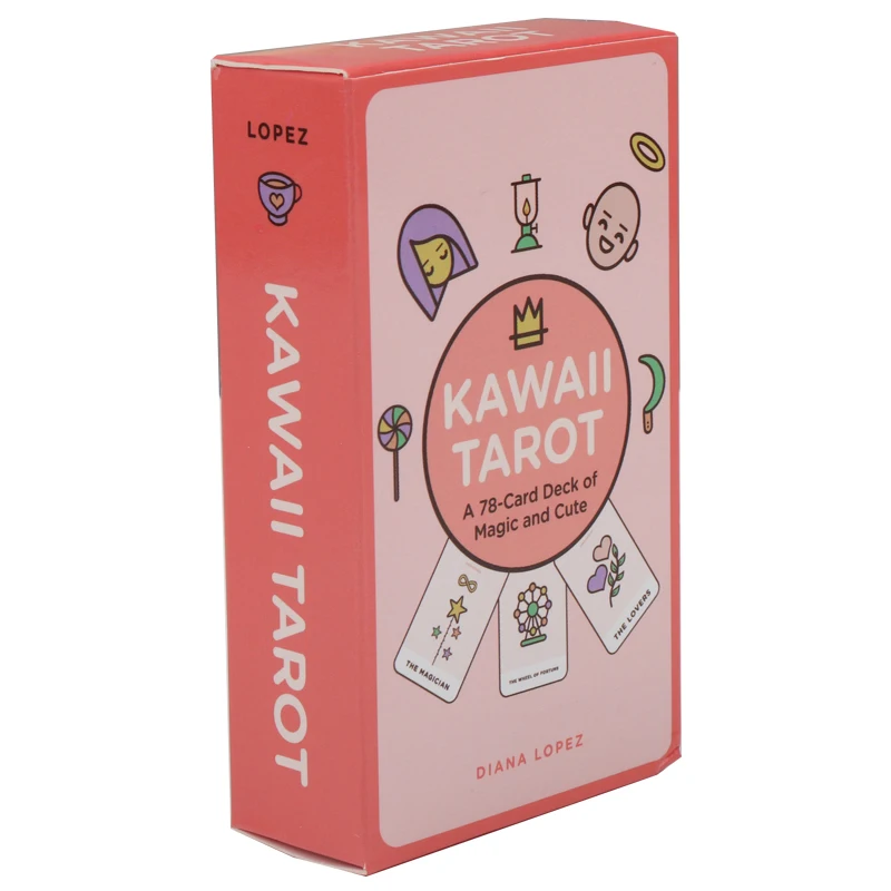 Разнообразные карты Таро волшебное гадания семейные собрания оракулов