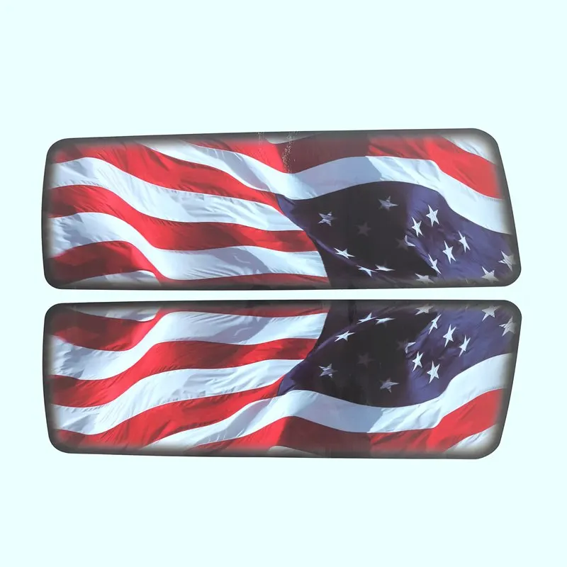 Наклейки на мотоцикл Переводные картинки в виде сумочки цветной 3D струйный флаг