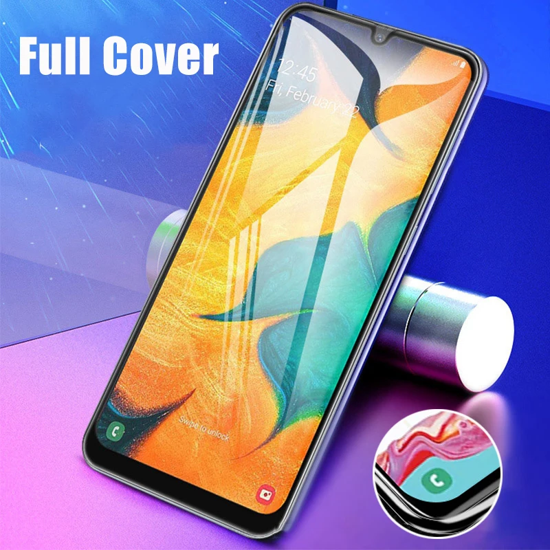 Защитное стекло для samsung galaxy a50 a30 a70 протектор экрана на Samsun gaxaly A 30 70 50 glaxay tremp закаленное стекло 9H пленка