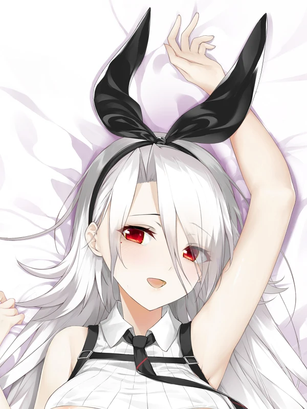 Аниме Azur Lane км принц Генрих Сексуальная Dakimakura обниматься тела чехол Крышка