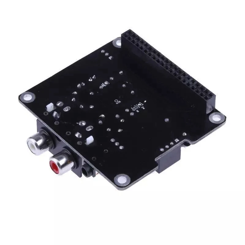 

Hifi Dac o Sound Card Module for Raspberry Pi B+ for Raspberry Pi 2 Model B I2S 384Khz with Led Indicator
