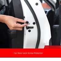 car door lock screw protection stickers covers waterproof doors screws for ford focus 2 3 4 kuga fiesta ecosport everest ranger