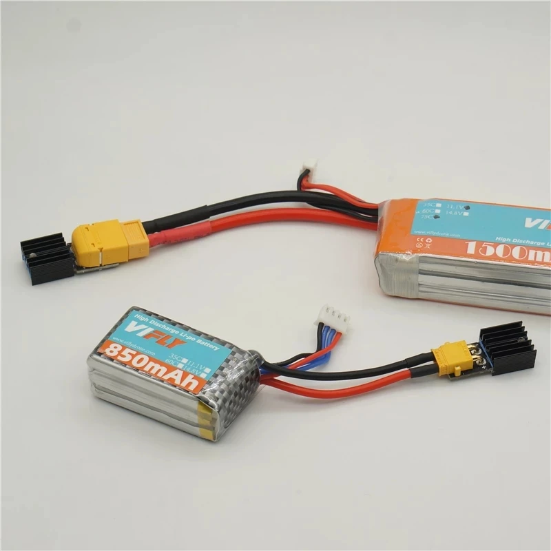 VIFLY StoreSafe Smart Lipo разрядник аккумулятора XT30 XT60 2-6S с радиатором для радиоуправляемых