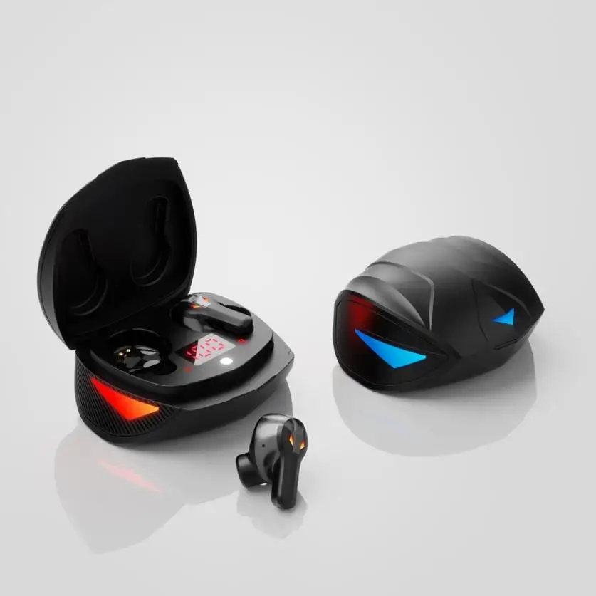 

G18 TWS Bluetooth 5.0 Earphones Charging Box Wireless Headphone Sports Game Waterproof Earbuds Headsets With Microphone Hot Sale