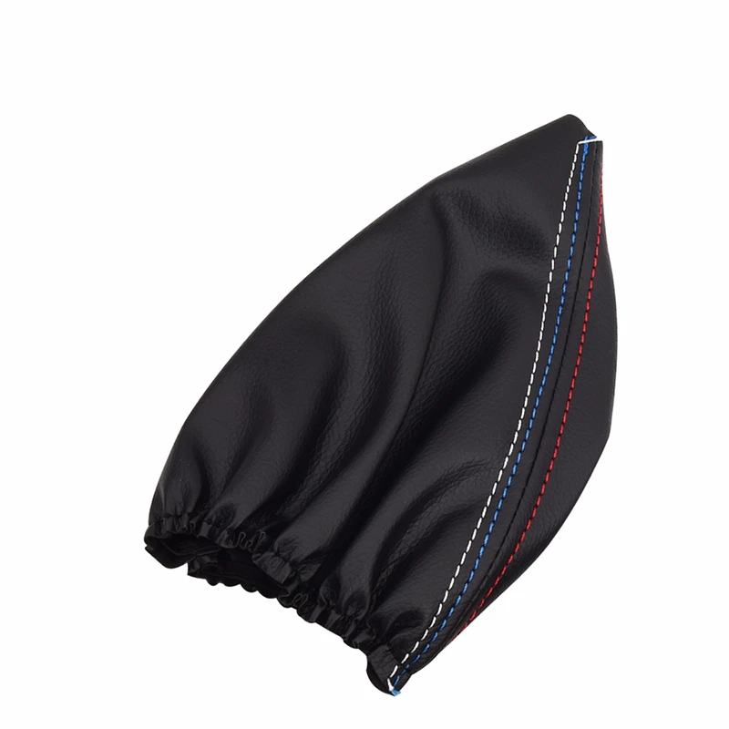 Кожаная ручка переключения передач для автомобиля Пылезащитная Крышка крышка