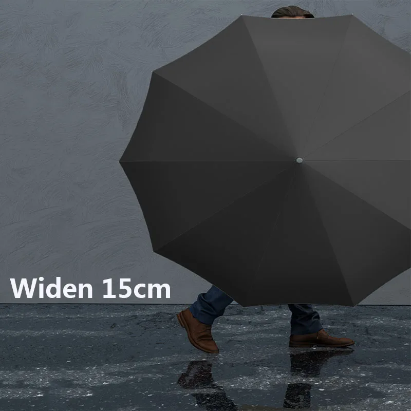 Economici Youpin Zuodu Ombrello Ombrello Pieghevole Automatico Antivento Pioggia IPhone Ombrello Leggero A Tre Fotocamere Ombrello Ricaricabile