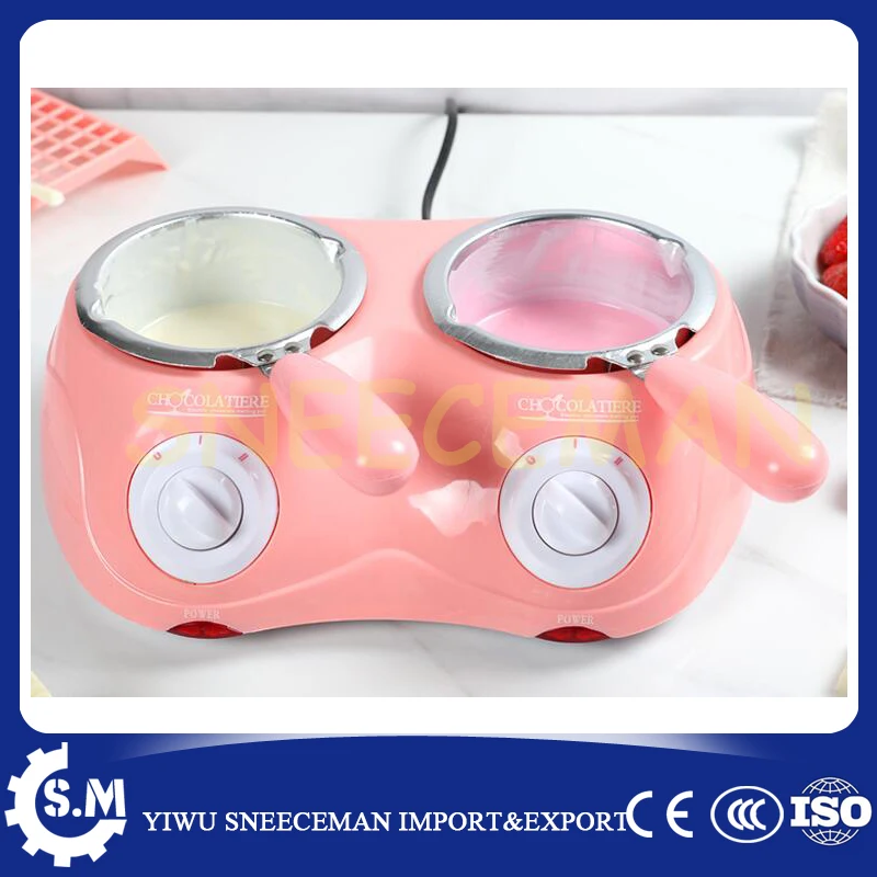 Двойной горшок для шоколада фондю дешевле термопласт шоколада|Шоколадные