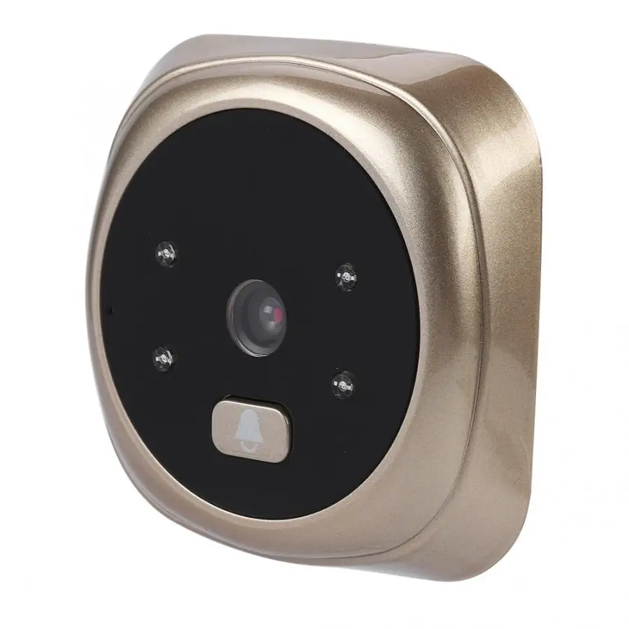 2.4 Inch HD LCD Color Screen Digital Display Home Smart Doorbell Security Camera Electronic Door Viewer Bell | Безопасность и