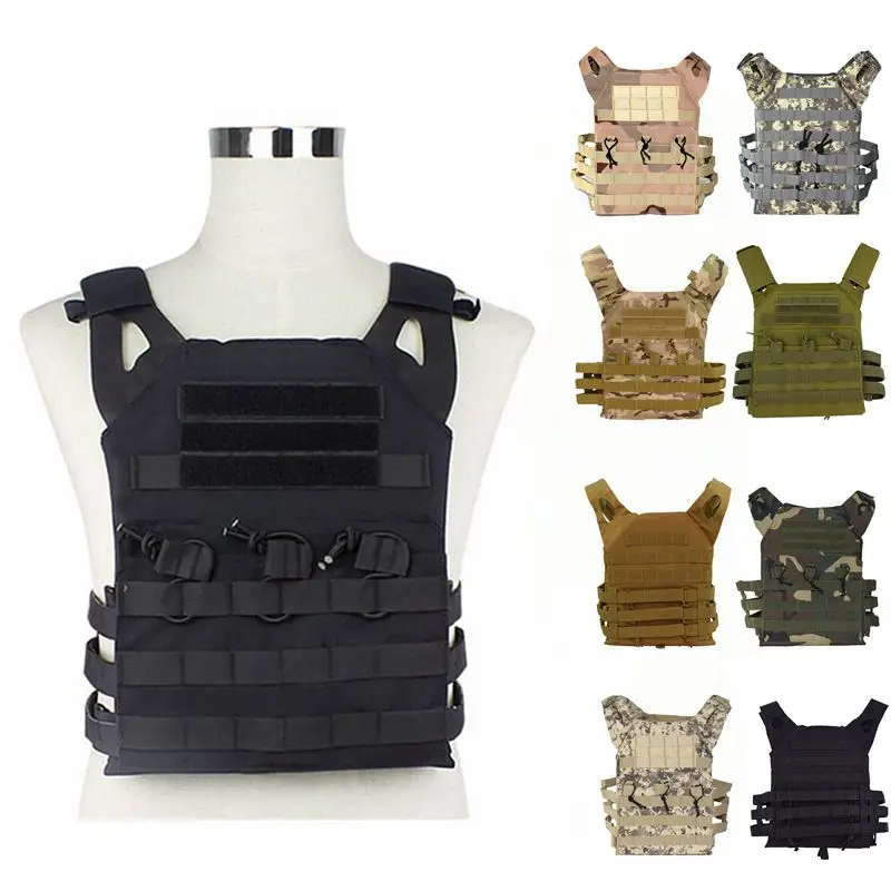 Тактический жилет JPC MOLLE для охотничьего снаряжения пейнтбола с ремнем|Охотничьи