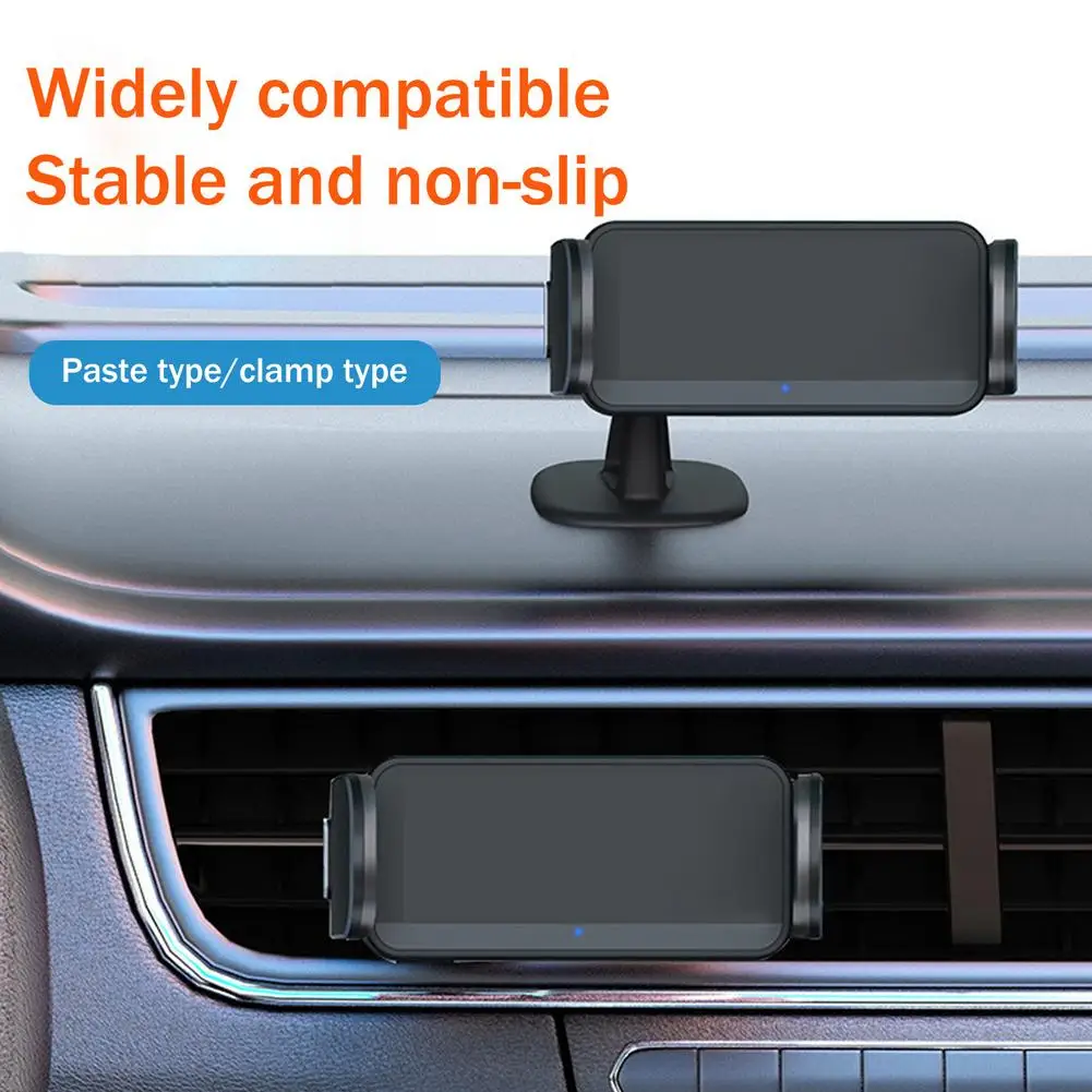 

Индукционный держатель для телефона, противоскользящий Автомобильный держатель для телефона, стабильный Автомобильный держатель для теле...