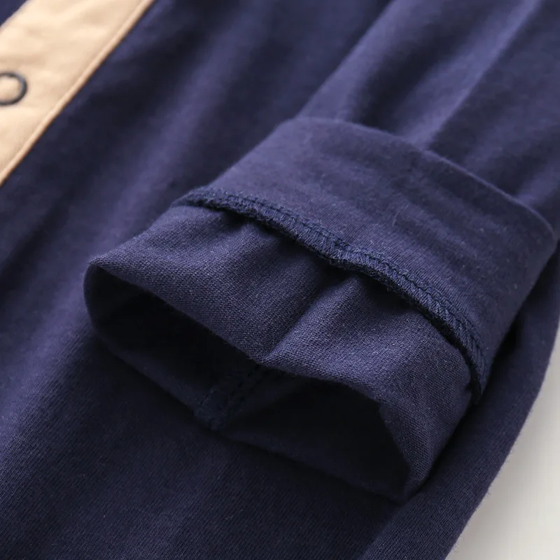 Брендовая Новая модная Осенняя Повседневное одежда для малышей комбинезон