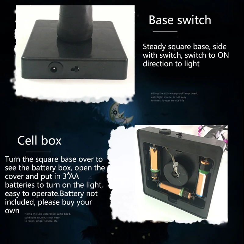 

Двухсторонний ретро-светильник в виде призрака, глаз, паука, дерева, рождественские украшения для вечерние, уличные и комнатные украшения д...